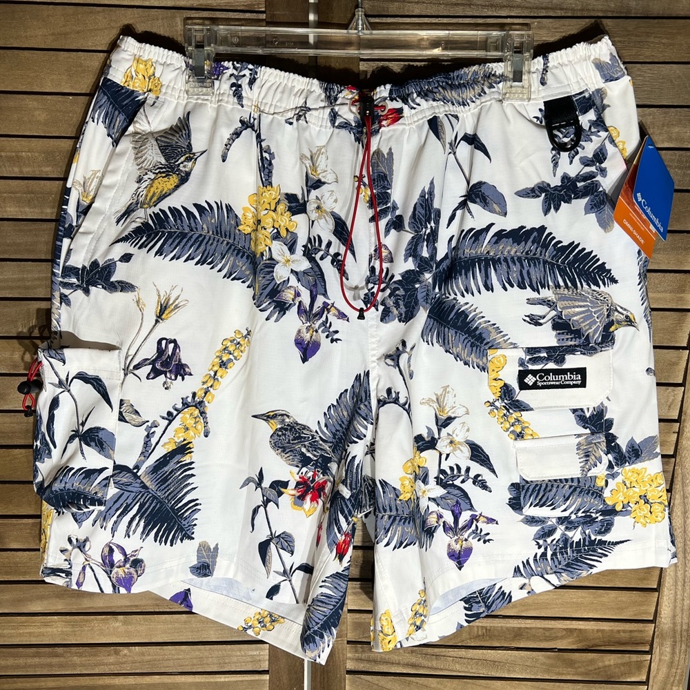 NWT Men’s Columbia Omni-Shade Shorts